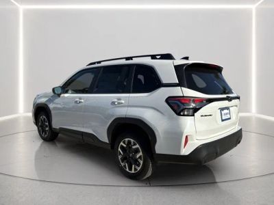 2026 Subaru Forester — rear three-quarter view