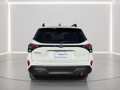 2026 Subaru Forester — interior view