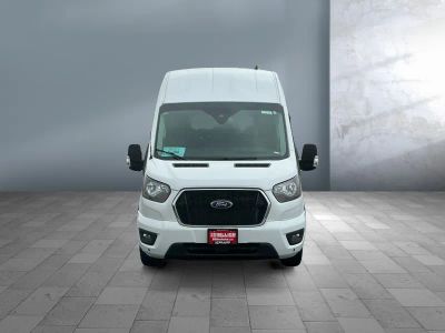 2024 Ford Transit Passenger Wagon — side profile view