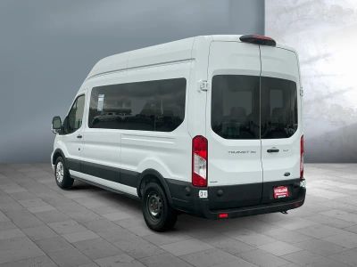 2024 Ford Transit Passenger Wagon — interior view