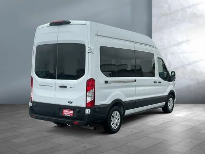 2024 Ford Transit Passenger Wagon — engine compartment view