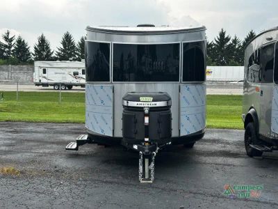 2027 Airstream Basecamp — interior view