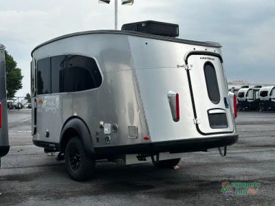 2027 Airstream Basecamp — engine compartment view