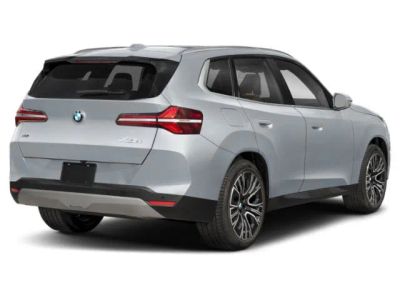 2026 BMW X3 — side profile view