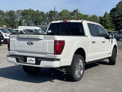 2026 Ford F-150 — rear three-quarter view