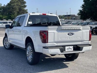 2026 Ford F-150 — interior view