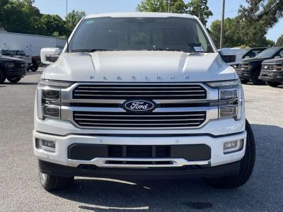 2026 Ford F-150 — engine compartment view