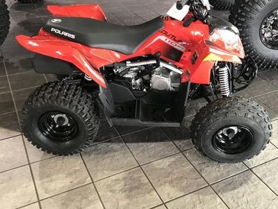 2026 Polaris Outlaw 110 EFI — photo 7 view