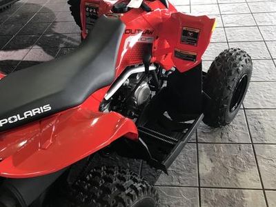 2026 Polaris Outlaw 110 EFI — engine compartment view