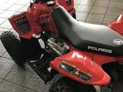 2026 Polaris Outlaw 110 EFI — photo 8 view