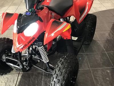 2026 Polaris Outlaw 110 EFI — interior view