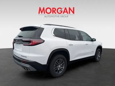 2025 GMC Acadia — rear three-quarter view