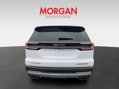 2025 GMC Acadia — interior view