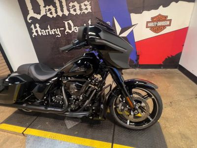 2025 Harley-Davidson FLHX - Street Glide — side profile view
