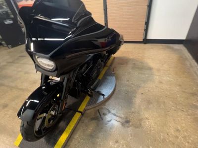 2025 Harley-Davidson FLHX - Street Glide — rear three-quarter view