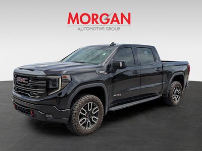 2022 GMC Sierra 1500 — rear three-quarter view