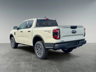 2026 Ford Ranger — interior view
