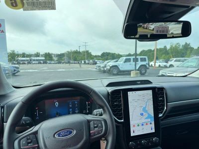 2026 Ford Ranger — side profile view