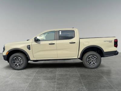 2026 Ford Ranger — rear three-quarter view