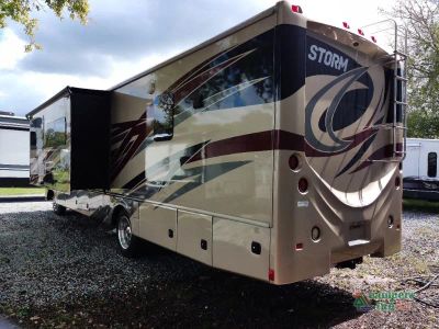 2018 Fleetwood RV Storm — interior view