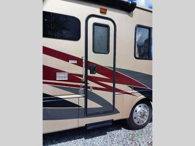2018 Fleetwood RV Storm — engine compartment view
