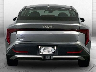 2025 Kia K4 — rear three-quarter view