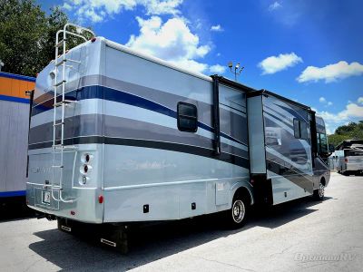 2006 Fleetwood Southwind — rear three-quarter view