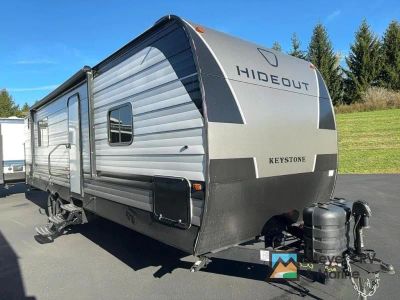 2026 Keystone RV Hideout Sport 291BR — front three-quarter view