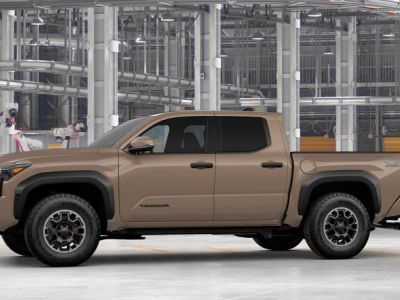2026 Toyota Tacoma — rear three-quarter view