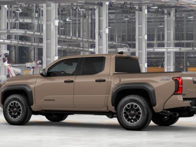 2026 Toyota Tacoma — detail view