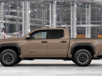 2026 Toyota Tacoma — interior view