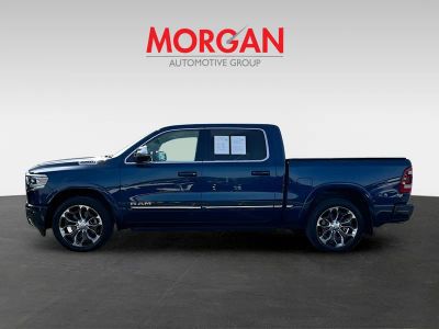 2023 Ram 1500 — interior view