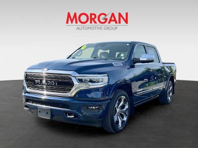 2023 Ram 1500 — rear three-quarter view