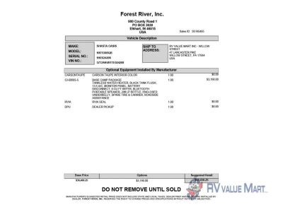 2026 Shasta RVs i-5 Edition — photo 27 view