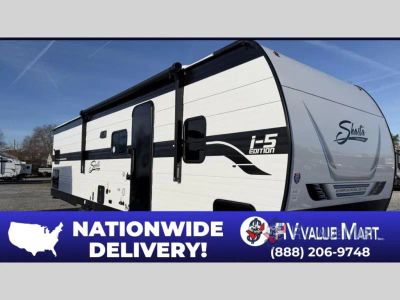 2026 Shasta RVs i-5 Edition — front three-quarter view