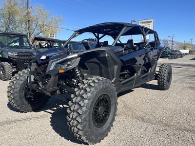 2026 Can-Am Maverick X3 Max X RS Turbo RR Triple Black_4.5 in - Photo 4