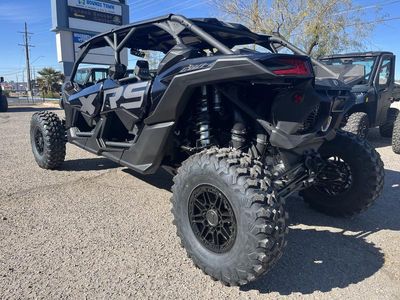 2026 Can-Am Maverick X3 Max X RS Turbo RR Triple Black_4.5 in - Photo 6