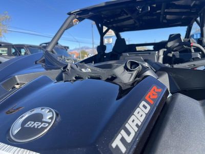2026 Can-Am Maverick X3 Max X RS Turbo RR Triple Black_4.5 in - Photo 13