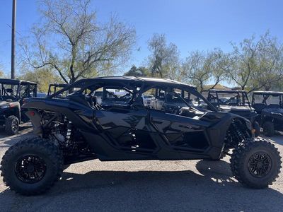 2026 Can-Am Maverick X3 Max X RS Turbo RR Triple Black_4.5 in - Photo 1