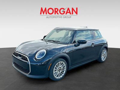 2026 MINI Cooper — rear three-quarter view