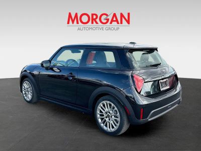 2026 MINI Cooper — interior view