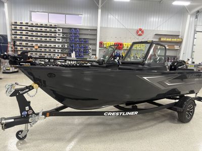 2025 Crestliner 1650 Kodiak WT — photo 20 view