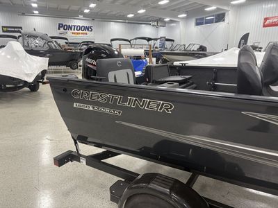 2025 Crestliner 1650 Kodiak WT — photo 23 view