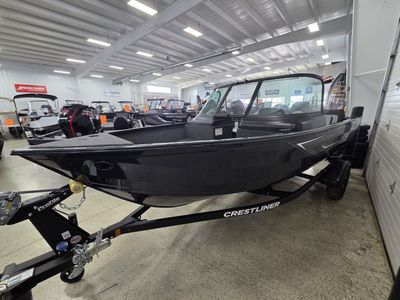 2025 Crestliner 1650 Kodiak WT — interior view