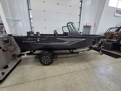 2025 Crestliner 1650 Kodiak WT NA — front three-quarter view