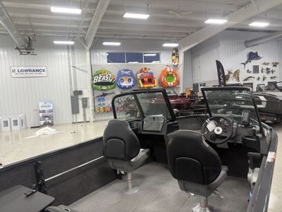 2025 Crestliner 1650 Kodiak WT — photo 27 view