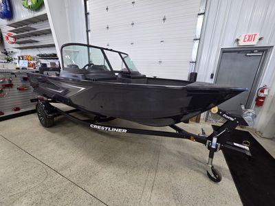 2025 Crestliner 1650 Kodiak WT — side profile view