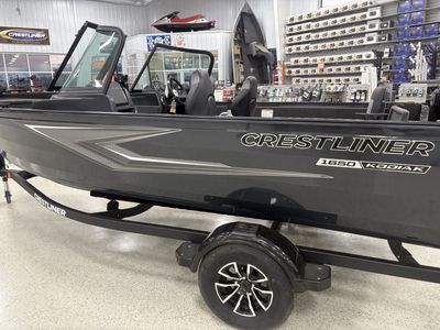 2025 Crestliner 1650 Kodiak WT — photo 22 view