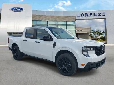 2026 Ford Maverick — rear three-quarter view
