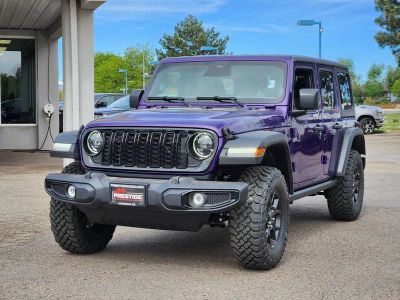 2026 Jeep Wrangler — interior view